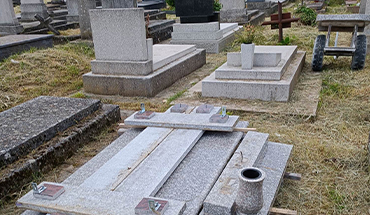 Síremlék bontása, helyreállítása