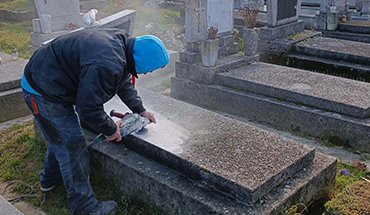 Síremlék felújítás